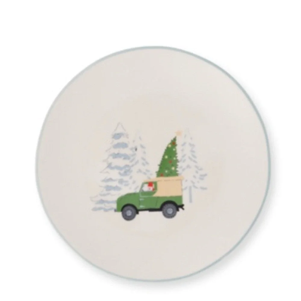 New Sophie‎ Allport  2 pc Christmas Stoneware set